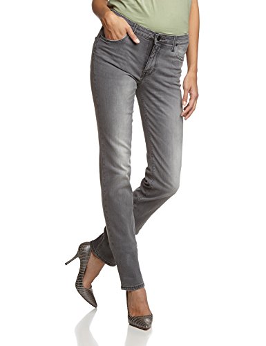 Lee Marion - Jeans - Droit - Femme - Gris - FR: 44 (Taille fabricant: W33/L33) Lee Marion - Jeans - Droit - Femme - Gris - FR: 44 (Taille fabricant: W33/L33)