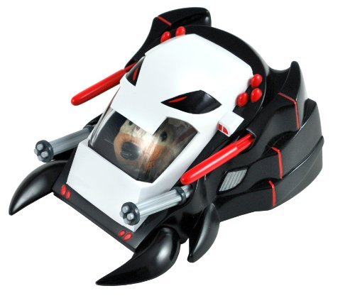 Kung Zhu Pets - 2866 - Véhicules de Combat - Ninja Warriors - Rouge et Blanc Kung Zhu Pets - 2866 - Véhicules de Combat - Ninja Warriors - Rouge et Blanc