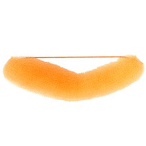 Boudin élastique 18 cm blond Boudin élastique 18 cm blond