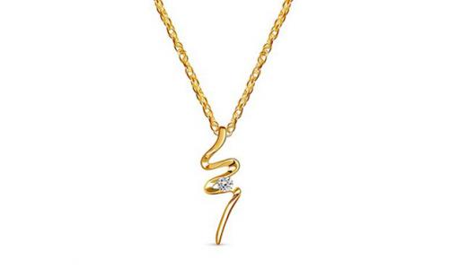 Pendentif en Métal Rhodié Pendentif en Métal Rhodié