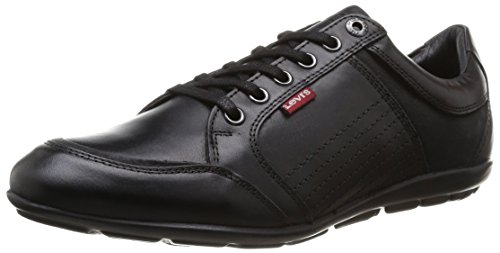 Levi's Toulon, Sneakers Basses homme, Noir (59 Regular Black), 43 EU (9 UK) Levi's Toulon, Sneakers Basses homme, Noir (59 Regular Black), 43 EU (9 UK)