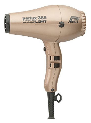 Parlux 385 Sèche-Cheveux Power Light Ionic & Céramique Gold Parlux 385 Sèche-Cheveux Power Light Ionic & Céramique Gold