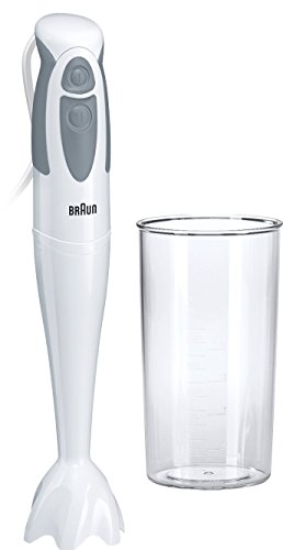 Braun Multiquick 3 mq300 soup Mixeur Plongeant Acrylique Blanc 30 x 7,2 x 35 cm