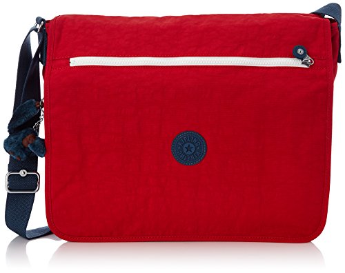 Kipling K09480 Sac Bandoulière Madhouse Rouge (Tango Canard) Kipling K09480 Sac Bandoulière Madhouse Rouge (Tango Canard)