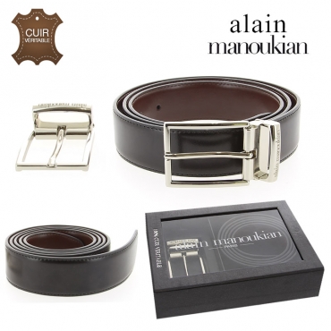 Ceinture Cuir Homme Alain Manoukian Ceinture Cuir Homme Alain Manoukian
