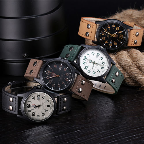 Vintage Mens Watch Waterproof Vintage Mens Watch Waterproof