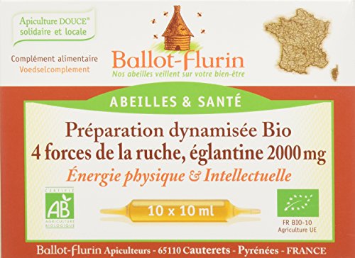 Ballot Flurin Complément Alimentaire Préparation 4 Forces de la Ruche Ballot Flurin Complément Alimentaire Préparation 4 Forces de la Ruche