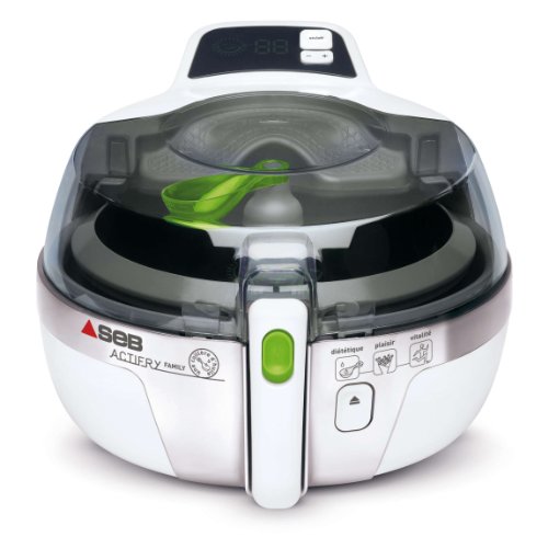 Seb AH900000 Friteuse Actifry Family 1,5 kg Blanc Seb AH900000 Friteuse Actifry Family 1,5 kg Blanc