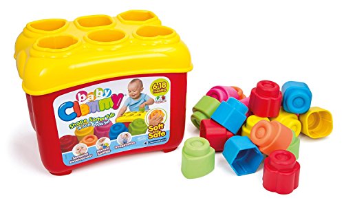 Clementoni Clemmy Baby - Trieur de Formes - 18 Pices Clementoni Clemmy Baby - Trieur de Formes - 18 Pices