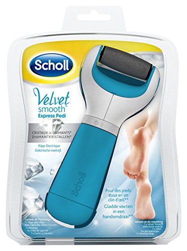 Scholl Velvet Smooth Express Pedi Râpe Electrique Scholl Velvet Smooth Express Pedi Râpe Electrique