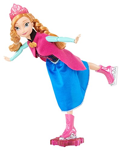 Disney Princesses - Reine Des Neiges - Cbc62 - Poupée Mannequin - Princesse Anna - Reine Du Patinage Disney Princesses - Reine Des Neiges - Cbc62 - Poupée Mannequin - Princesse Anna - Reine Du Patinage