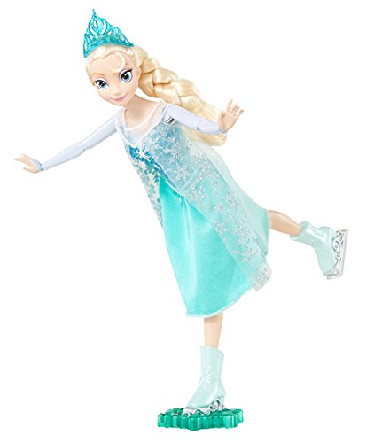 Disney Princesses - Reine Des Neiges - Cbc63 - Poupée Mannequin - Princesse Elsa - Reine Du Patinage Disney Princesses - Reine Des Neiges - Cbc63 - Poupée Mannequin - Princesse Elsa - Reine Du Patinage