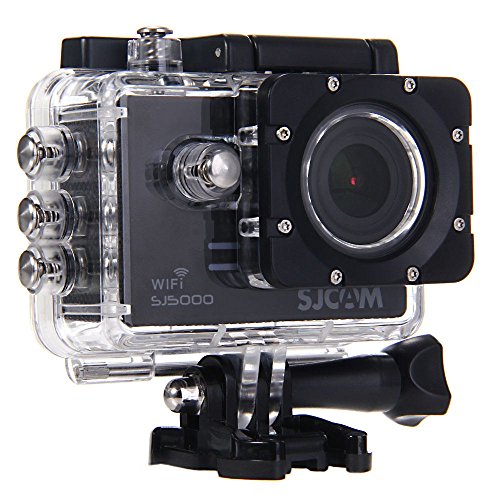 SJCAM SJ5000 WiFi Sport Caméra Novatek 96655 14MP FHD1080P 170 ° grand angles 2.0" TFT LCD étanche Caméscope HD voiture DVR Avec un ensemble complet de Accessoires - Noir SJCAM SJ5000 WiFi Sport Caméra Novatek 96655 14MP FHD1080P 170 ° grand angles 2.0" TFT LCD étanche Caméscope HD voiture DVR Avec un ensemble complet de Accessoires - Noir