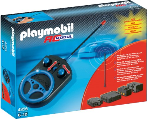 Playmobil - 4856 - Jeu de construction - Module de radiocommande Plus Playmobil - 4856 - Jeu de construction - Module de radiocommande Plus