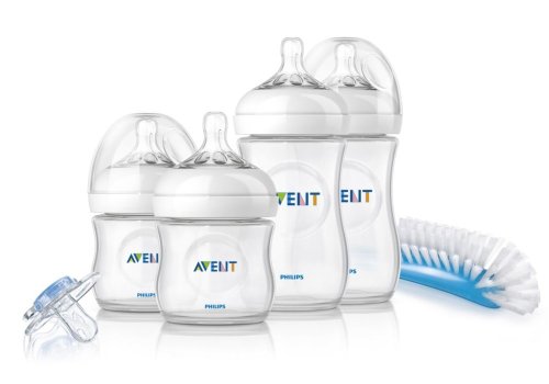 Philips AVENT Kit Biberon Nouveau-né Natural Philips AVENT Kit Biberon Nouveau-né Natural