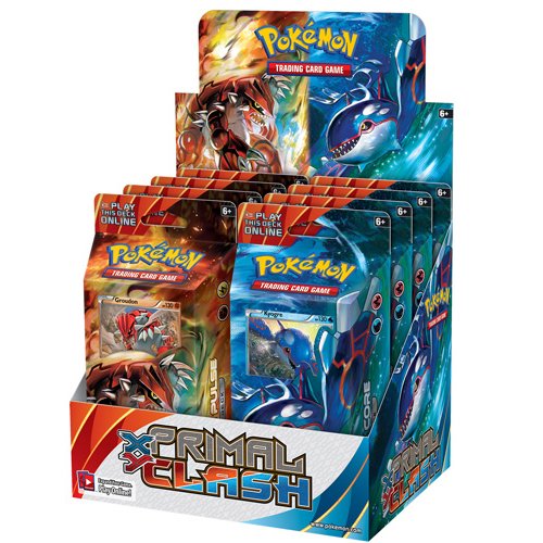 Pokemon - 331804 - Jeu De Cartes - Xy5 Primal Clash Td - D8 Pokemon - 331804 - Jeu De Cartes - Xy5 Primal Clash Td - D8