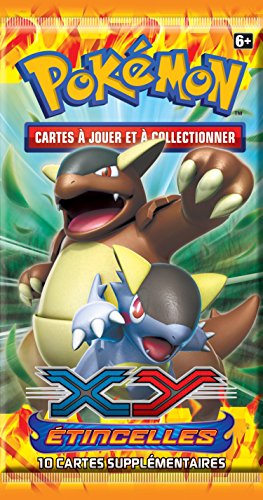 Pokémon - POXY202 - Cartes À Collectionner - Booster XY02 Étincelles - Modèle aléatoire Pokémon - POXY202 - Cartes À Collectionner - Booster XY02 Étincelles - Modèle aléatoire