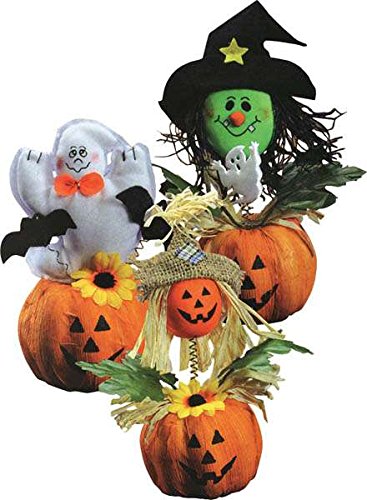Decoration halloween 22 cm assortie - 3 modeles Decoration halloween 22 cm assortie - 3 modeles