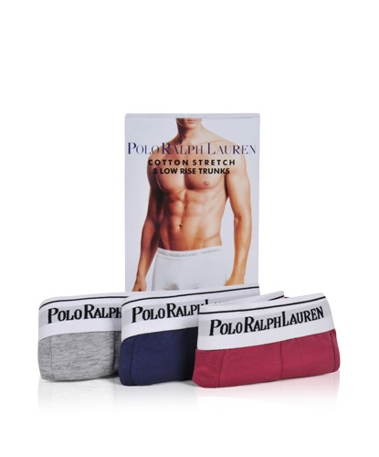 Ralph Lauren -Boxer Homme -Lot de 3 Ralph Lauren -Boxer Homme -Lot de 3
