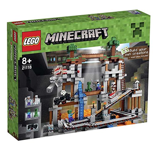 Lego - A1504546 - La Mine - Minecraft Lego - A1504546 - La Mine - Minecraft