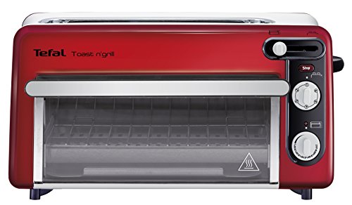 Tefal TL6005 Toast and Grill - Combiné grille-pain mini four
