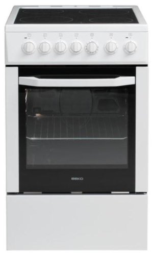 Beko CSS 57100 GW Four 60 L Convection, Grill A Blanc
