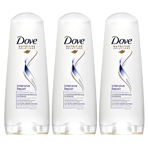 Dove soin démêlant cheveux réparation intense 200ml - Lot de 3 Dove soin démêlant cheveux réparation intense 200ml - Lot de 3