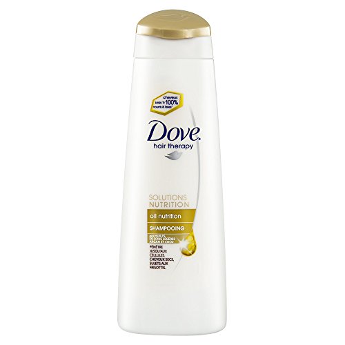 DOVE Shampoing Oil Nutrition 250 ml - Lot de 3 DOVE Shampoing Oil Nutrition 250 ml - Lot de 3