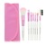 7pcs / kits Pinceaux Set professionnel cosmétiques 7pcs / kits Pinceaux Set professionnel cosmétiques