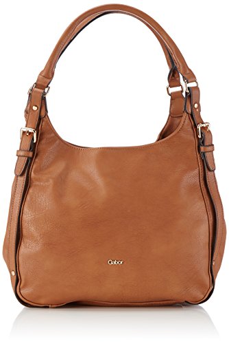Gabor RIA, sacs à main femmes - Marron - Braun (cognac 22), 41x38x21 cm (B x H x T) EU Gabor RIA, sacs à main femmes - Marron - Braun (cognac 22), 41x38x21 cm (B x H x T) EU