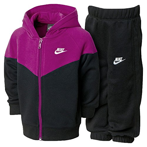 Ensemble Bébé Fille Nike Noir/Rose (9-12 mois) Ensemble Bébé Fille Nike Noir/Rose (9-12 mois)