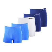 Lot de 5 boxers Pierre Cardin Lot de 5 boxers Pierre Cardin