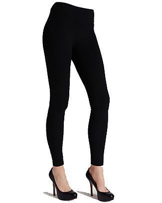Mix lot douces thermiques pleine longueur leggings femmes doublée polaire nouvelles dames plus la taille sans pieds bien au chaud collants extensibles hiver casual wear S / M / XL (L/XL 44-46, Noir)