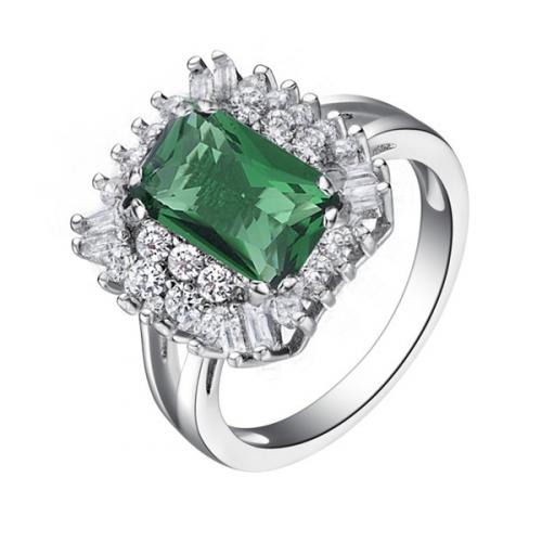 Bague mode féminine en argent massif bijoux 2015 marque New Emerald