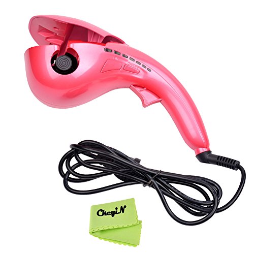 Ckeyin ®Mini automatique Fer à Boucler Curl - Super silencieux (30-50W , 110-240V) (Rose) Ckeyin ®Mini automatique Fer à Boucler Curl - Super silencieux (30-50W , 110-240V) (Rose)
