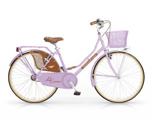 Mbm - Holland Crow Lux Woman 26'' Bicyclette Vélo Femme Oldstyle Lavande