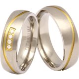 2 Anneaux de mariage avec gravure gratuite 2 Anneaux de mariage avec gravure gratuite