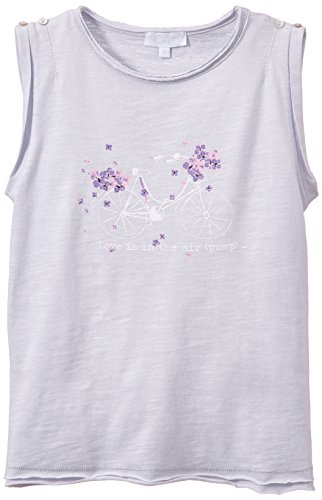 CdeC by Cordelia de Castellane Bici - T-shirt - Uni - Fille - Bleu (St Malo) - FR: 8 ans (Taille fabricant: 8 ans) CdeC by Cordelia de Castellane Bici - T-shirt - Uni - Fille - Bleu (St Malo) - FR: 8 ans (Taille fabricant: 8 ans)