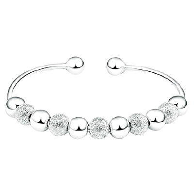 925 Silver Lady mignon boule Bracelet chaîne 925 Silver Lady mignon boule Bracelet chaîne