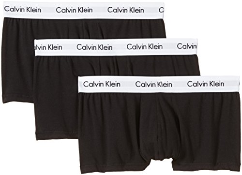 Calvin Klein Underwear - Cotton Stretch - Boxer - Lot de 3 - Homme - Noir - FR : X-Large (Taille fabricant : XL) Calvin Klein Underwear - Cotton Stretch - Boxer - Lot de 3 - Homme - Noir - FR : X-Large (Taille fabricant : XL)