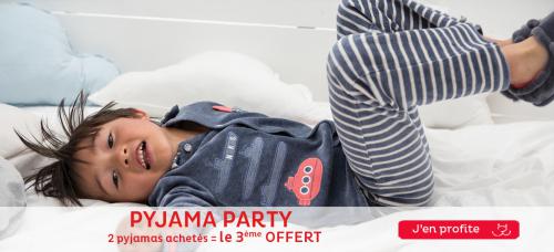 Découvrer la Nouvelle Collection -  2 Pyjamas Achetés = le 3eme Offert