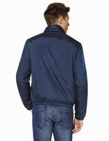 Blouson en nylon à capuche