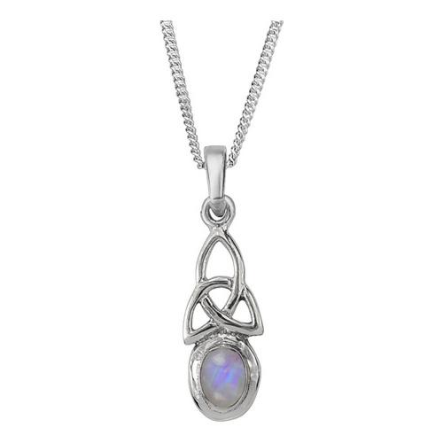Pendentif celtique avec sa pierre de lune