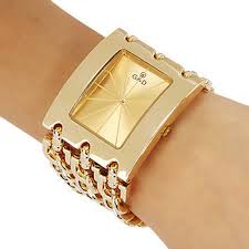 Montre femmes Brand New 2015 en acier inoxydable 
