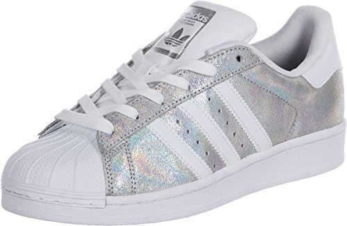 adidas Superstar W White White Silver Black 38