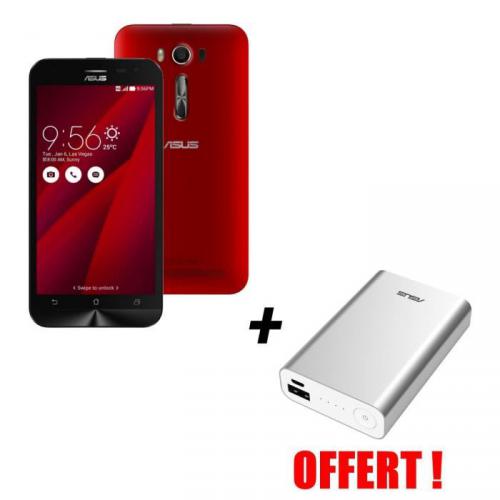 Asus Zenfone 2 ZE500KL 8Go 4G Rouge Batterie externe 10 000 mah Asus Zen Power Silver Asus Zenfone 2 ZE500KL 8Go 4G Rouge Batterie externe 10 000 mah Asus Zen Power Silver