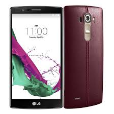 LG G4 32 Go - Cuir bordeaux LG G4 32 Go - Cuir bordeaux