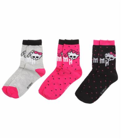 Chaussettes  lot de 3 paires  