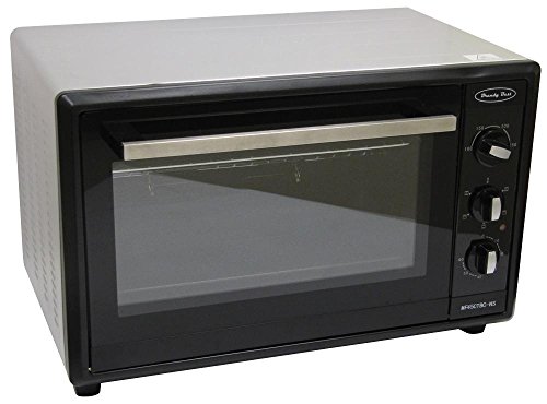 Brandy Best MF45CTBC-NS Mini-four 45 litres multi-fonctions catalyse Noir et Silver