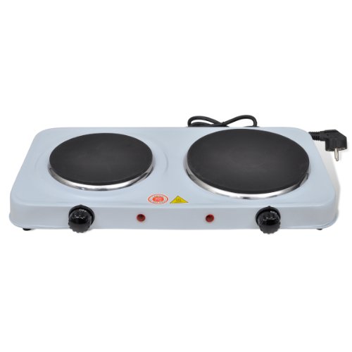 Plaque de cuisson électrique 2500Watt 2 brûleurs
